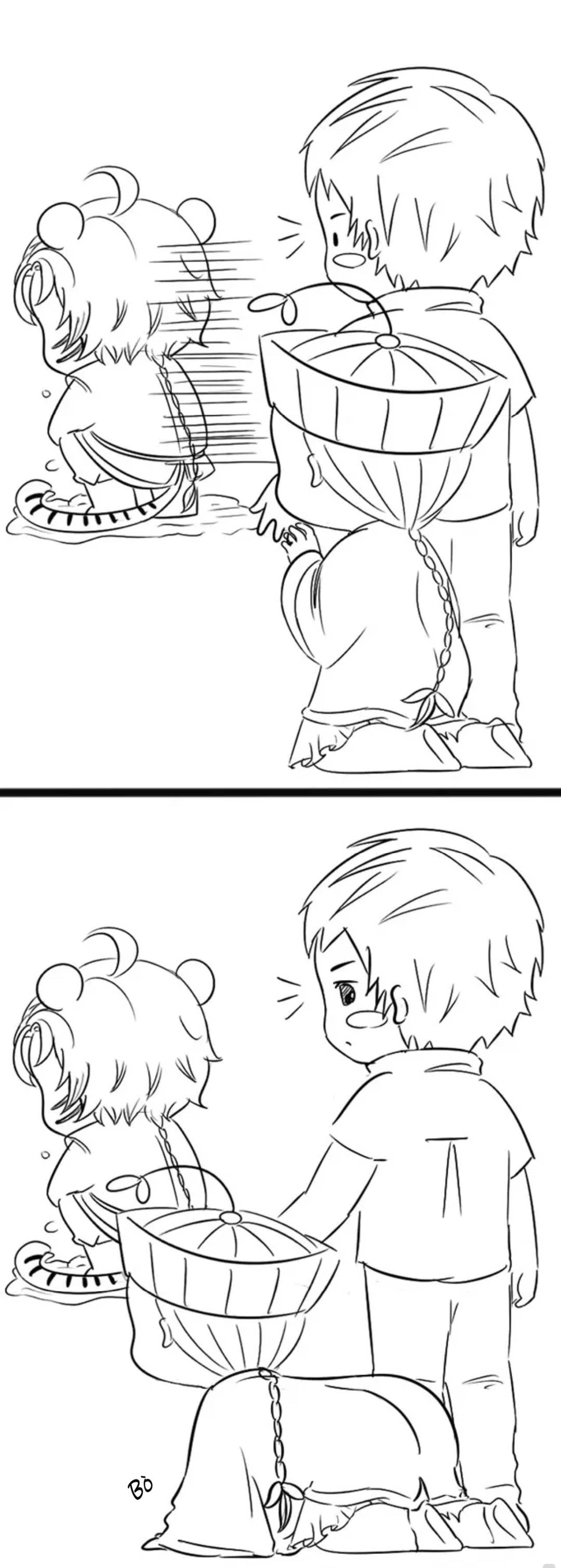 ách! nhặt được một tiểu thây ma chapter 8 8