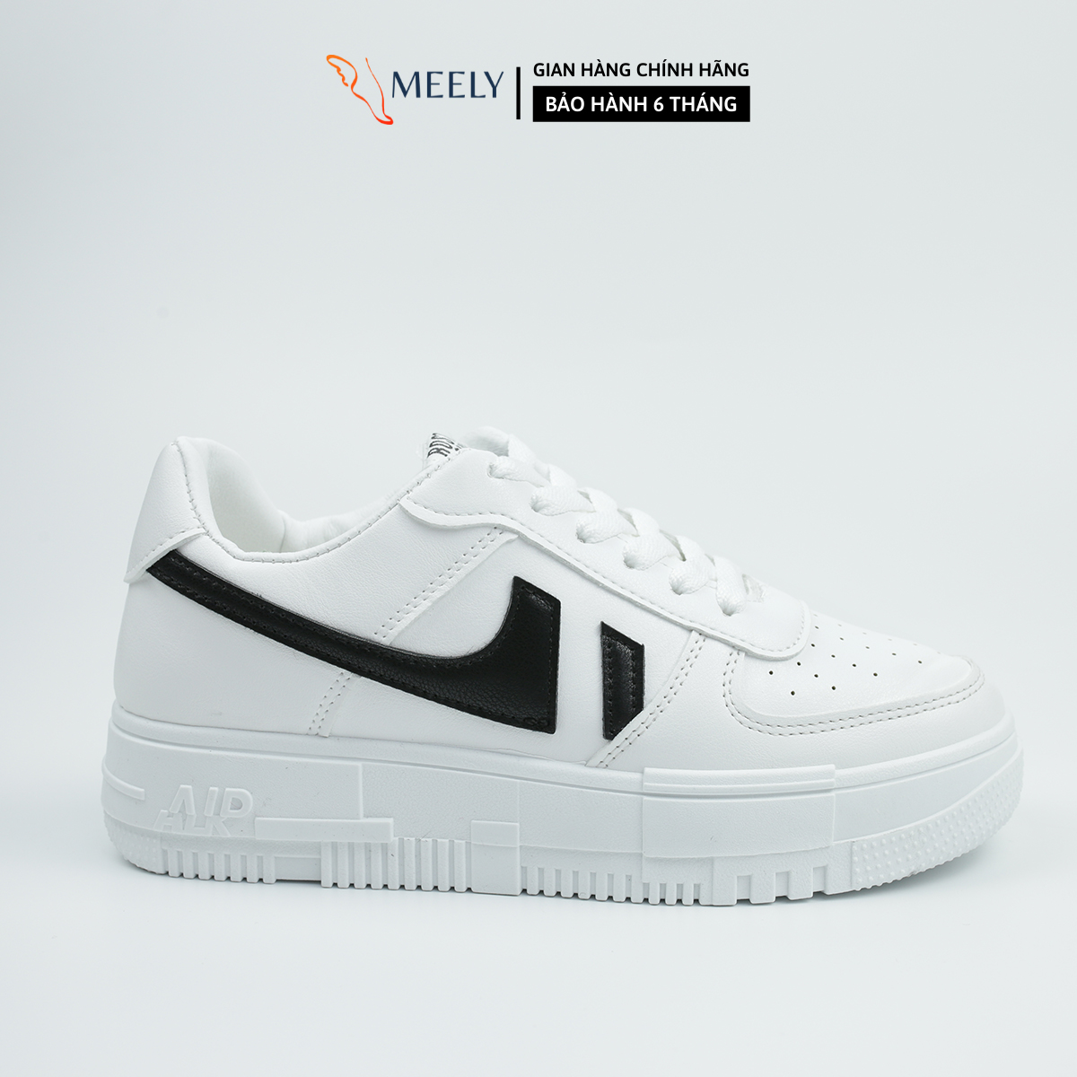 Giày Thể Thao Nữ MEELY Sneaker Fashion Năng Động - AF56