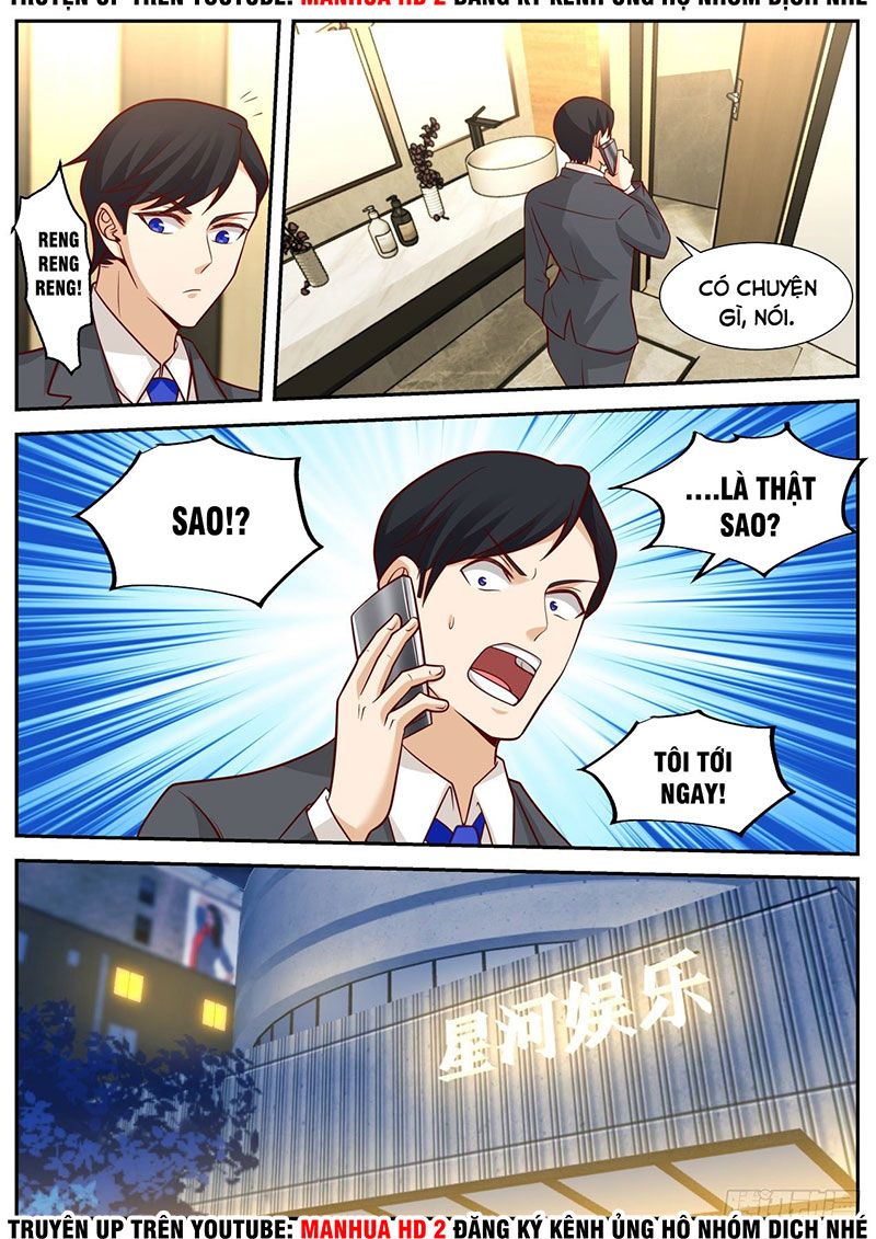 bắt đầu trực tiếp làm thần hào chapter 17 8