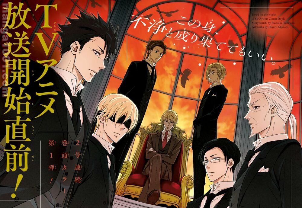 nhà ái quốc moriarty chapter 51 1