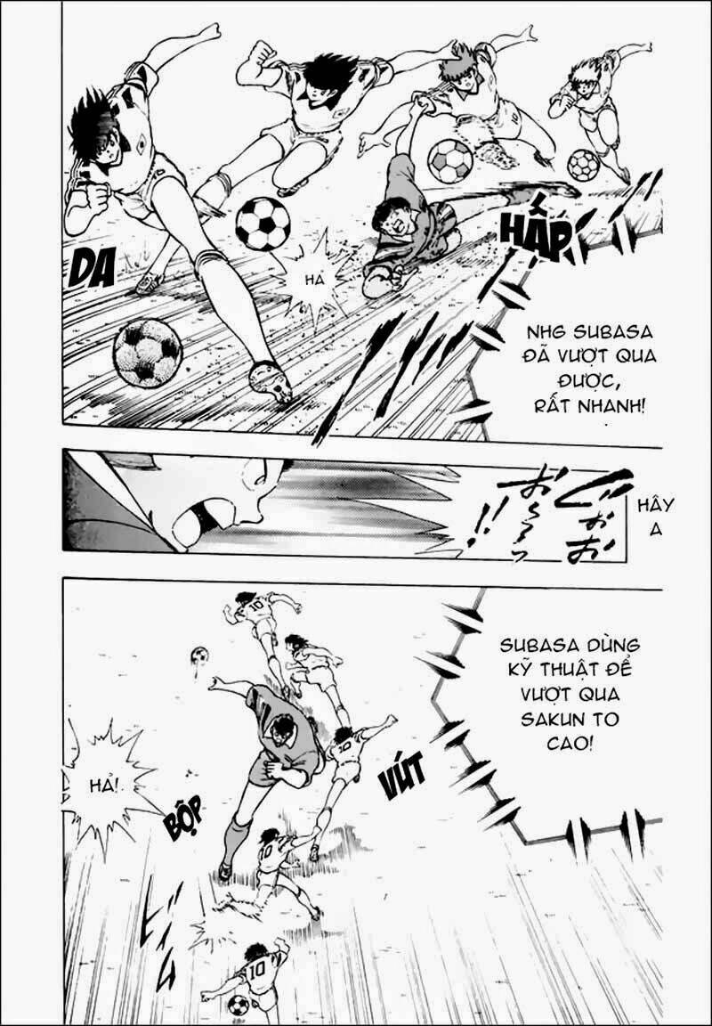 captain tsubasa world youth - hậu tsubasa chapter 22.2 12