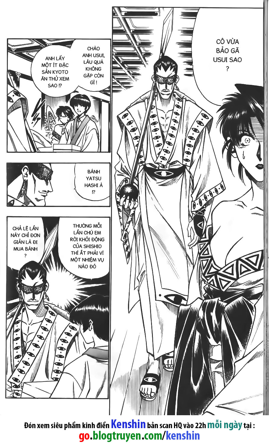 lãng khách kenshin bản nét (2019) chapter 97 9