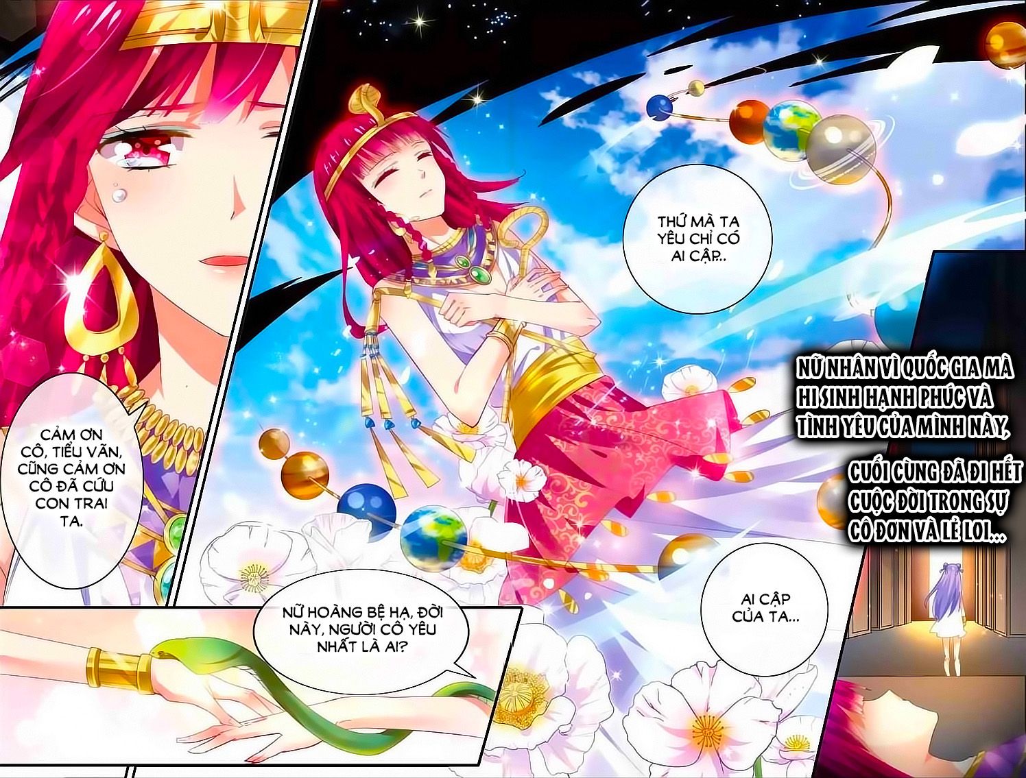 Lưu Niên Chuyển chapter 14 - Trang 11