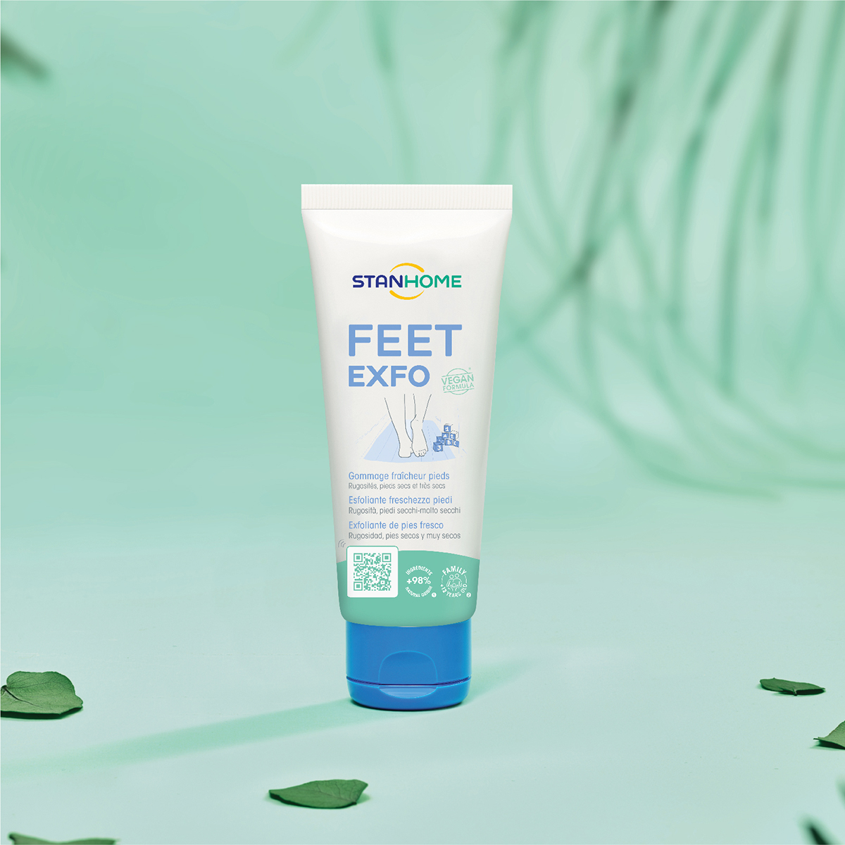 Kem loại bỏ da chết cho da chân Feet Exfo 75ML Stanhome