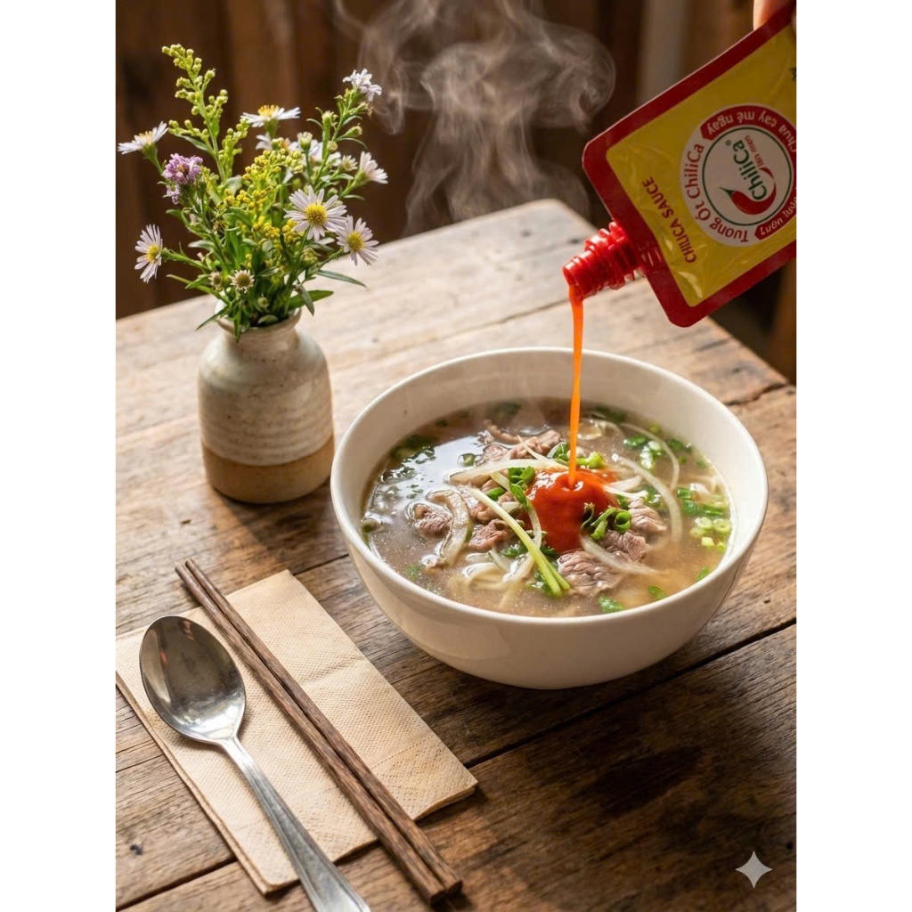 Tương Ớt ChiliCa 120g - Lên Men Tự Nhiên, Không chất điều vị