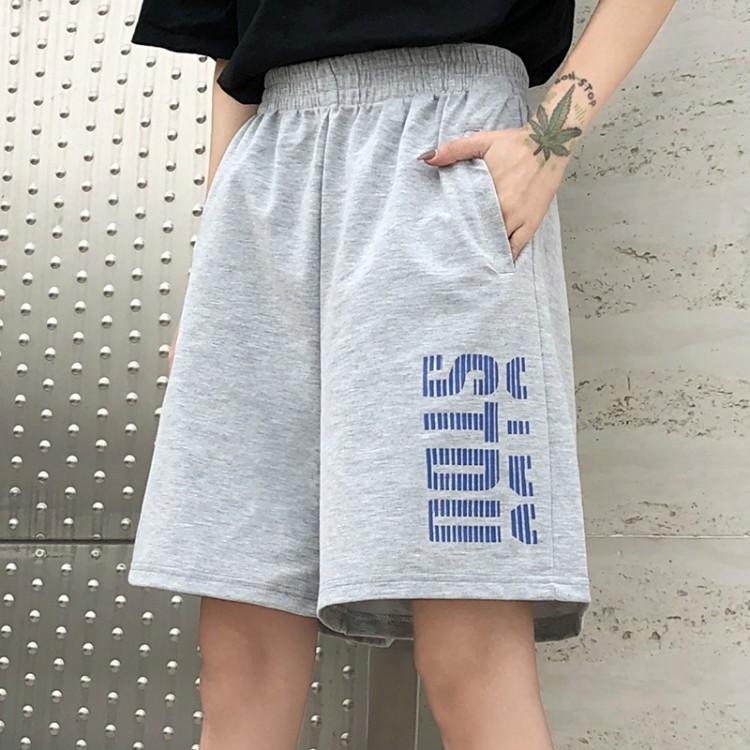 Quần short thun Unisex, quần đùi nam nữ cá tính QS23
