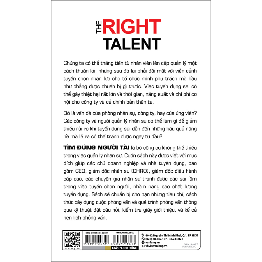 Tìm Đúng người Tài