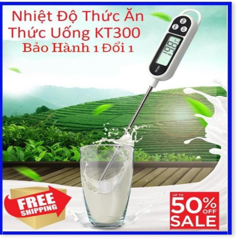 Nhiệt Kế Đo Nước, Nhiệt Kế Phòng Bếp, Cây Đo Nhiệt Độ Cho Bé, Nhiệt Kế Nấu Ăn, Pha Sữa Kt300 (Màu Trắng), Kiểm Soát Nhiệ