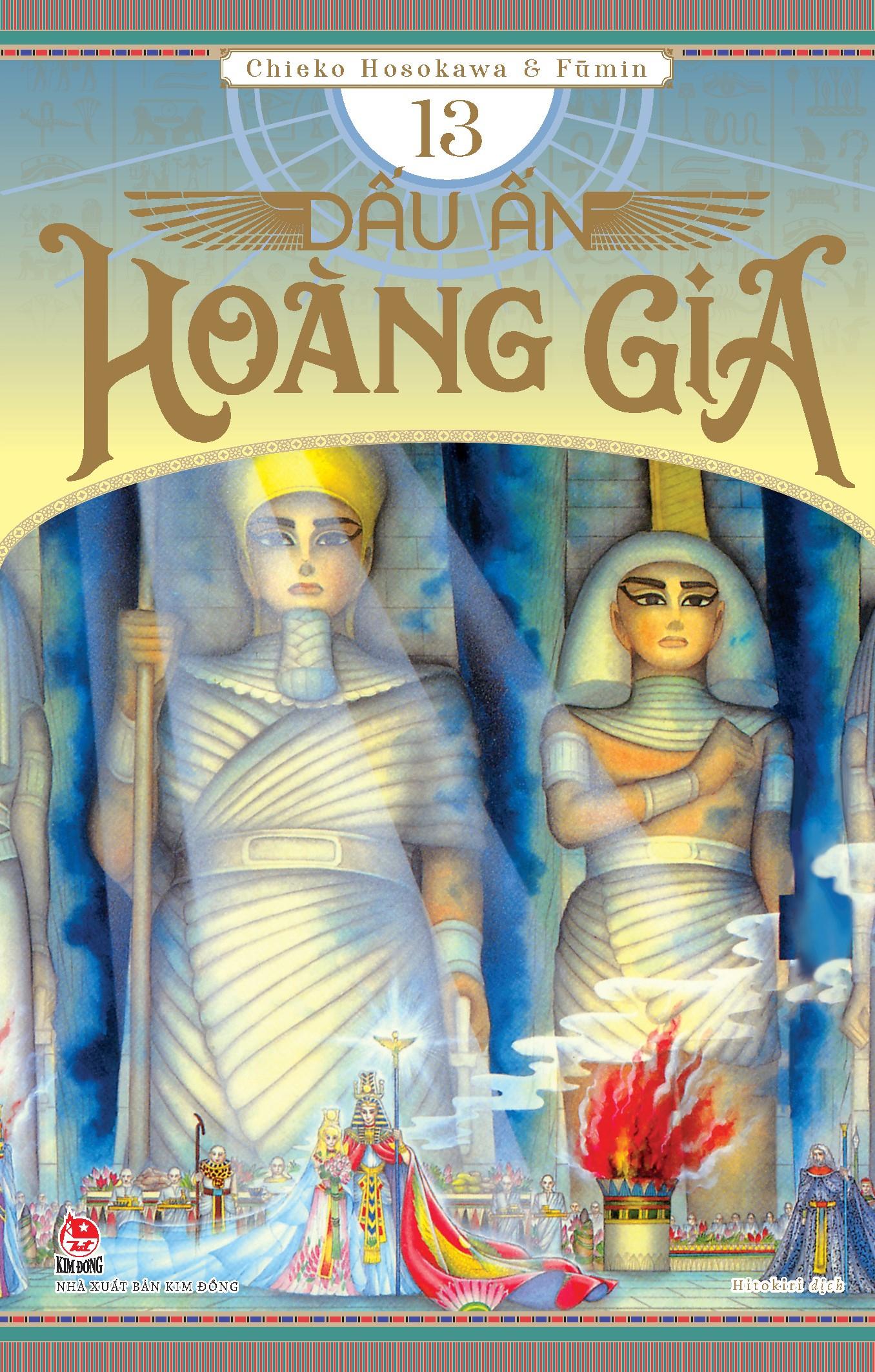 Sách - Dấu Ấn Hoàng Gia - Tập 13