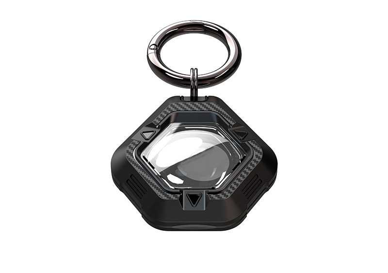 Ốp Bảo Vệ Toàn Diện Chống Nước Chống Va Đập Black Shark cho AirTag - Hàng Chính Hãng
