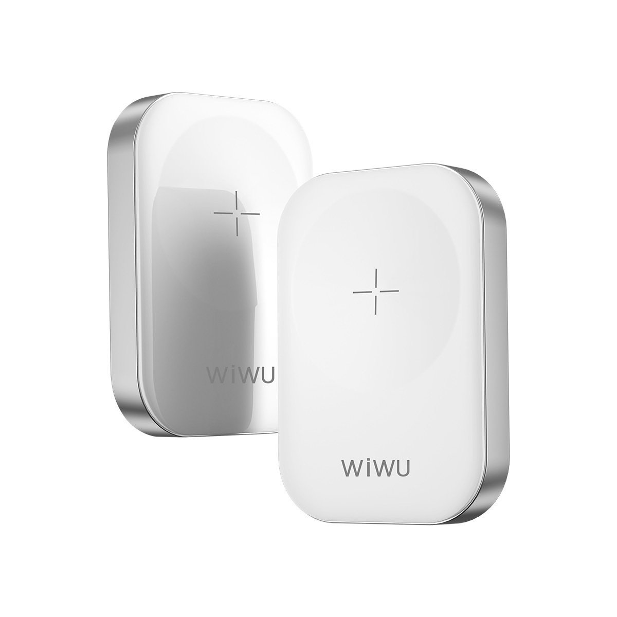 Sạc Không Dây Wiwu Wiwu Wireless Charge M16 Dành Cho Đồng Hồ Thông Minh Sạc Nhanh, Hấp Phụ Từ Tính Mạnh - Hàng Chính Hãng