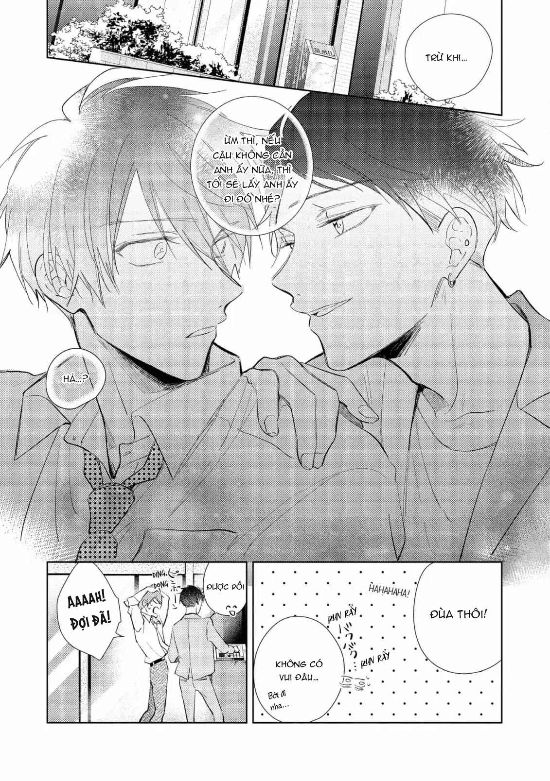 sếp tôi là idol nội y chapter 4 17