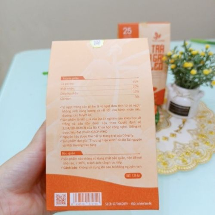 Combo 10 Hộp Trà Cà gai leo Thái Hưng 25 túi lọc x 05g (125g) - Mát gan, giải độc, giải rượu, giảm mụn nhọt