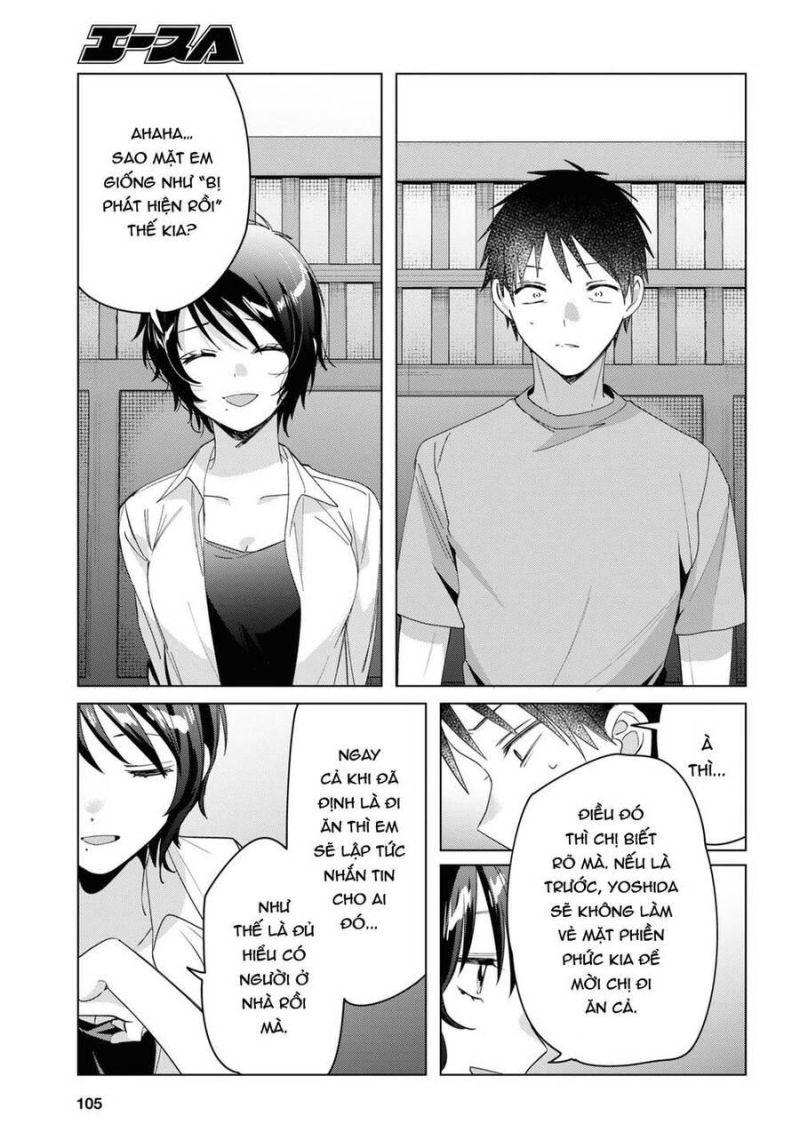 hige wo soru. soshite joshikosei wo hirou. chapter 37 22