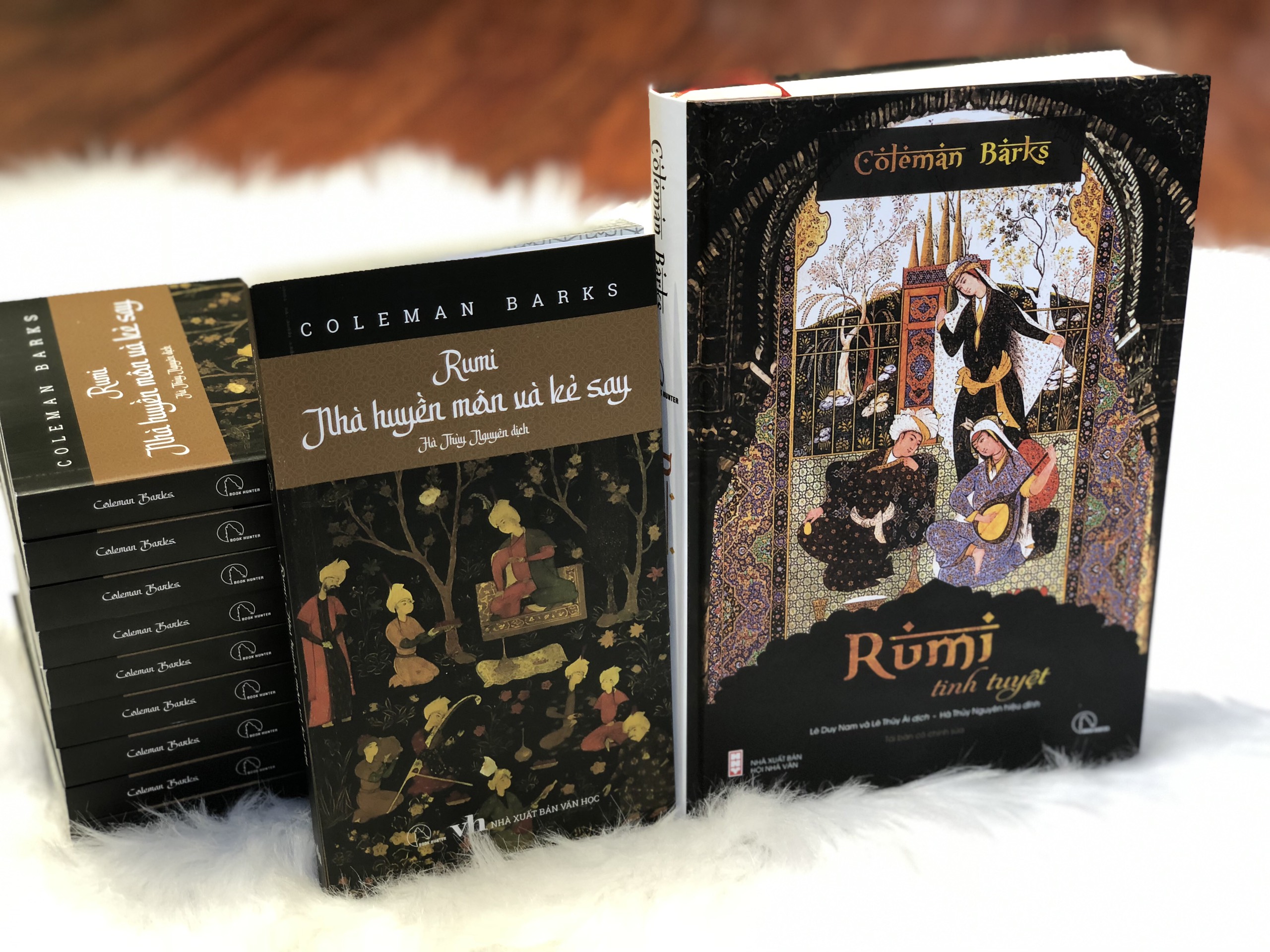 Combo Rumi : Rumi tinh tuyệt & Rumi Nhà huyền môn và kẻ say