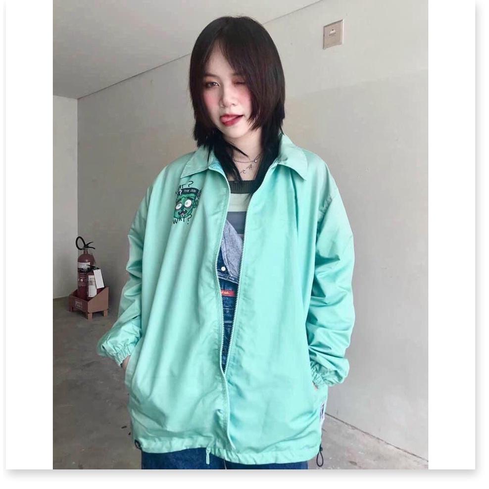 Áo khoác dù NEW cực chất form rộng dành cho các bạn nữ