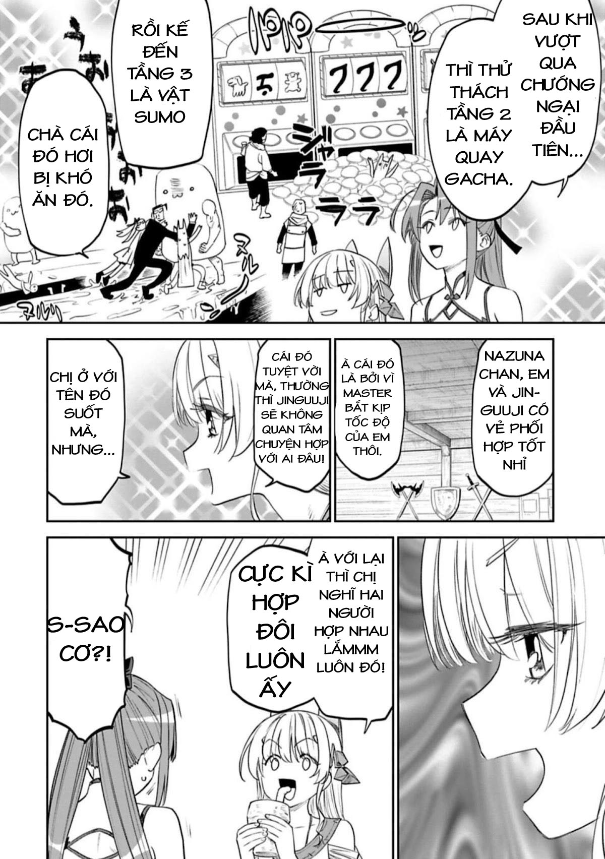 fantasy bishoujo juniku ojisan to [manga] chapter 91 6