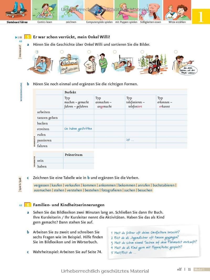 Sách ngoại văn: Menschen A2.1: Kursbuch