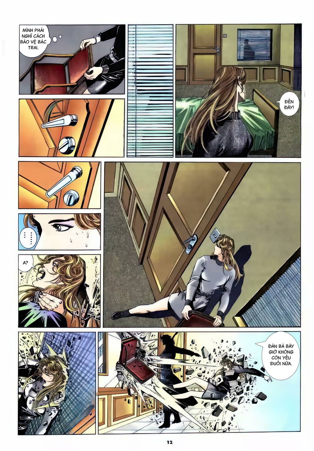 hắc báo liệt truyện chapter 334 12