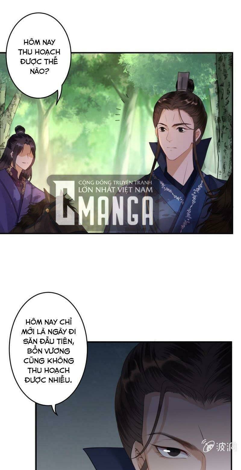 vương gia kiêu ngạo quá khó cua chapter 119 12