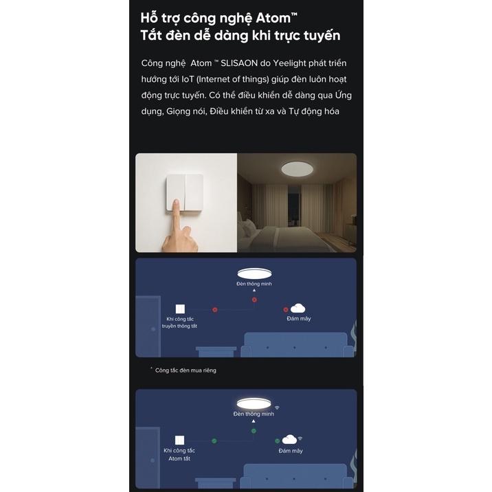 ĐÈN LED ỐP TRẦN THÔNG MINH YEELIGHT Starry Sky Series A2001R900 - HÀNG CHÍNH HÃNG - BẢN QUỐC TẾ - HỖ TRỢ APPLE HOMEKIT