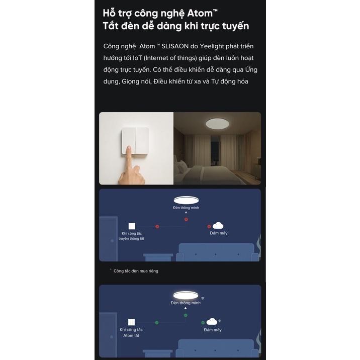 ĐÈN LED ỐP TRẦN THÔNG MINH YEELIGHT Starry Sky Series A2001R900 (Xiaomi Youpin) - HÀNG CHÍNH HÃNG - BẢN QUỐC TẾ - HỖ TRỢ APPLE HOMEKIT