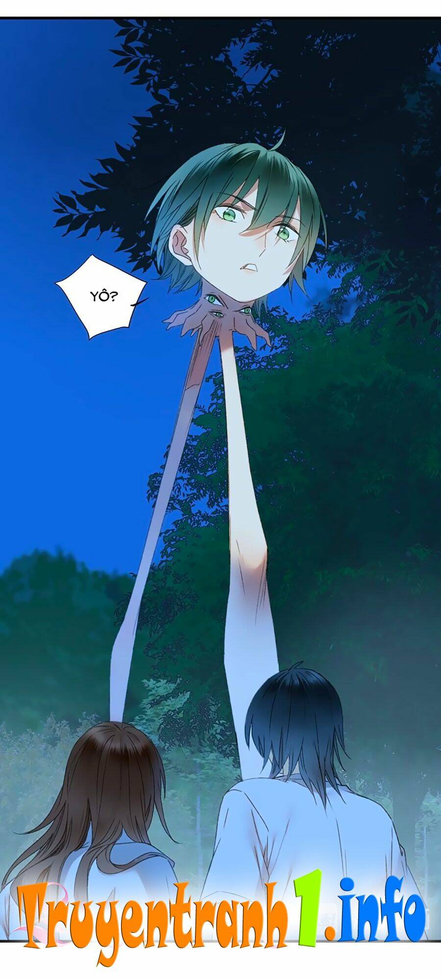 lệnh cấm nghị tộc 2 ẩn diện trấn chapter 68 24