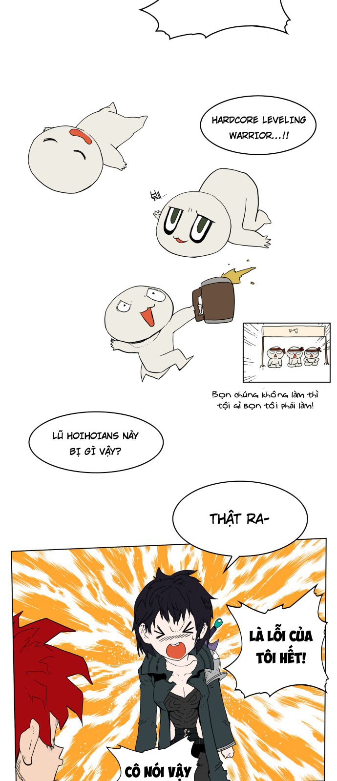 hard core leveling warrior chapter 79 34