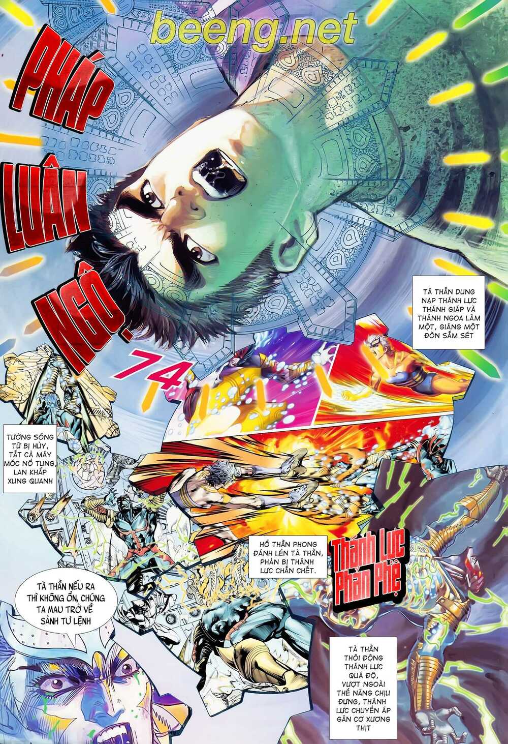 long hổ 5 thế chapter 146 2