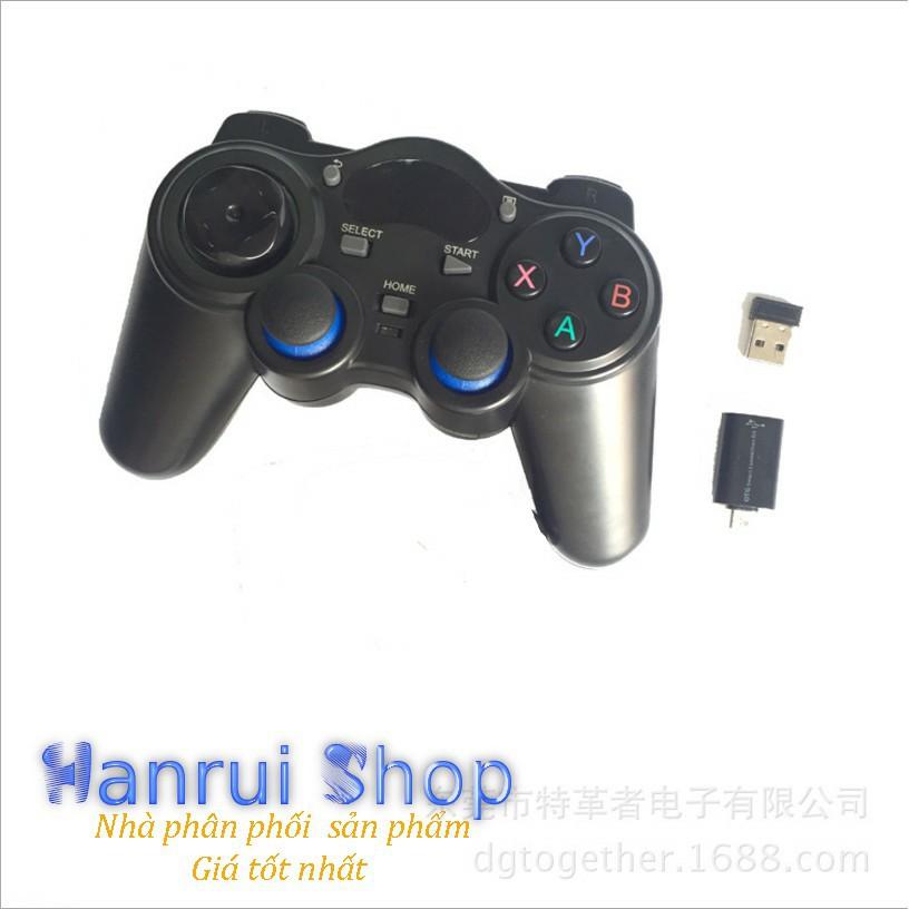 Tay game kết nối không dây Smart Gamepad tương thích nhiều thiết bị - ShopToro - AsiaMart