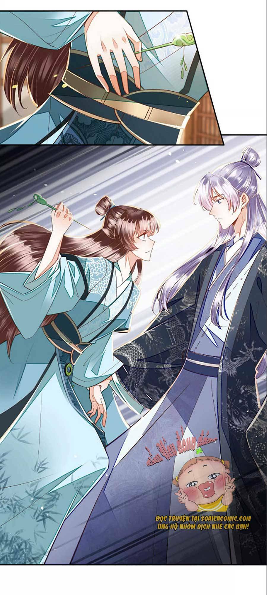 rơi vào cạm bẫy ngọt ngào của tứ thúc chapter 17 30