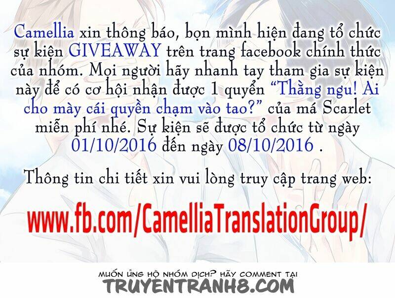 [camellia] đừng chạm vào ngực tôi! chapter 1 18