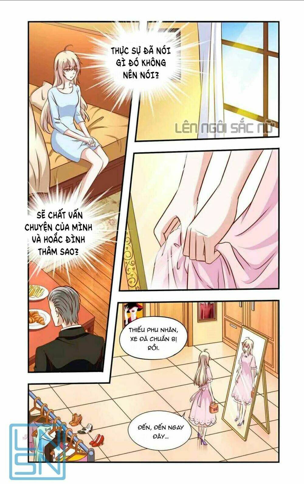 nhất chỉ sủng hôn chapter 61 4