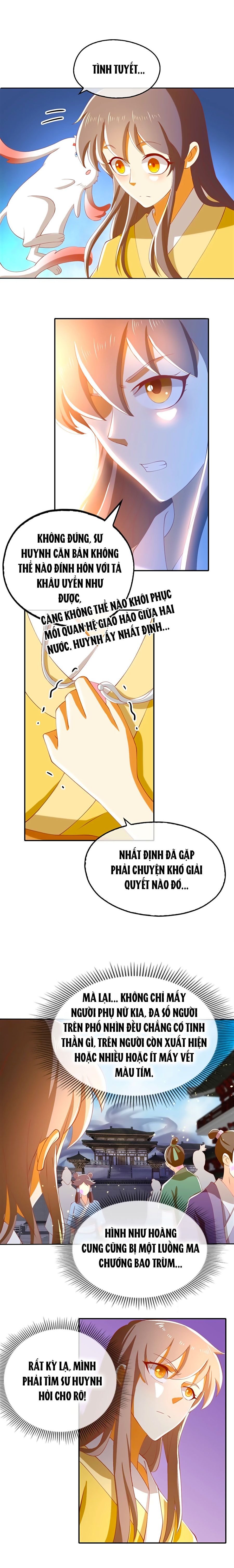 Khuynh Thành Cuồng Phi Của Tà Vương chapter 110 - Trang 2