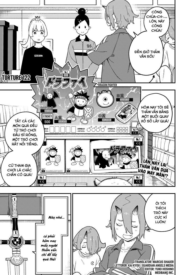 đến giờ "thẩm vấn" rồi, thưa công chúa! chapter 122 3