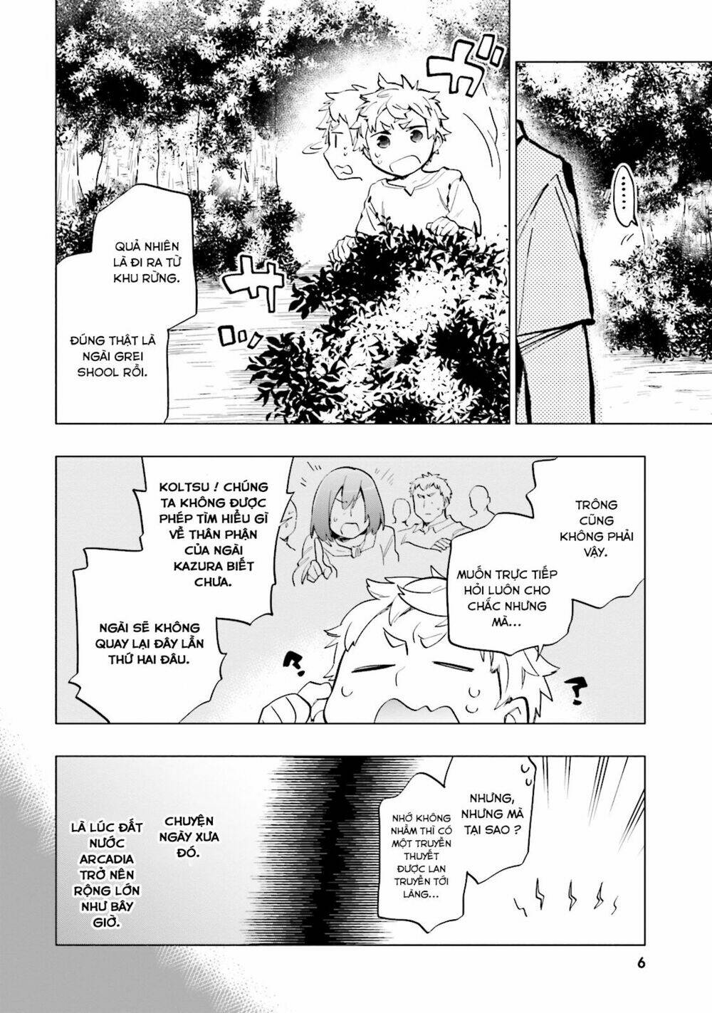 takarakuji de 40-oku atattandakedo isekai ni ijuu suru chapter 6 9