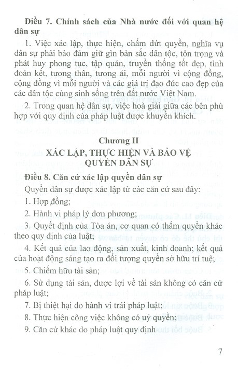 Bộ Luật Dân Sự Nước Cộng Hòa Xã Hội Chủ Nghĩa Việt Nam (Có Hiệu Lực Thi Hành Từ Ngày 01/01/2017)