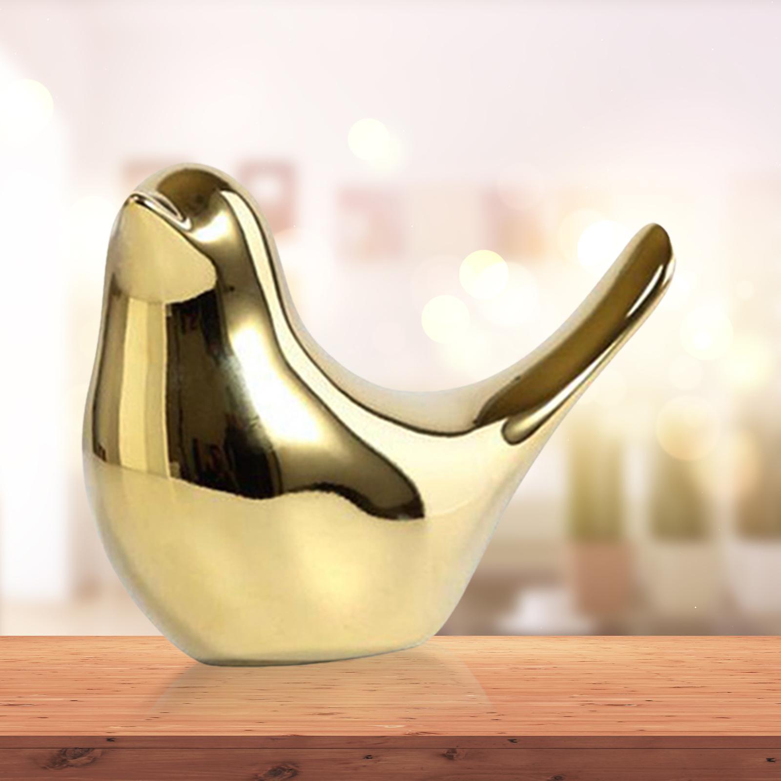 Bird Figurine Home Decor Birds Decorative Ornaments for Shelf Bedroom