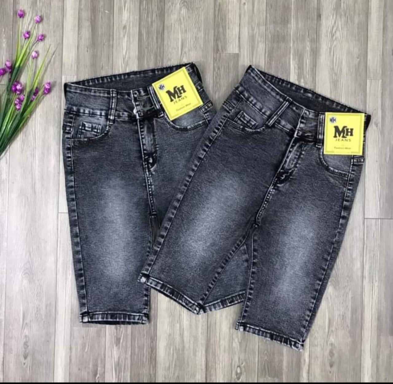 Quần Jean Nữ Lửng Gối 2 Nút ( Có Bigsize) M3