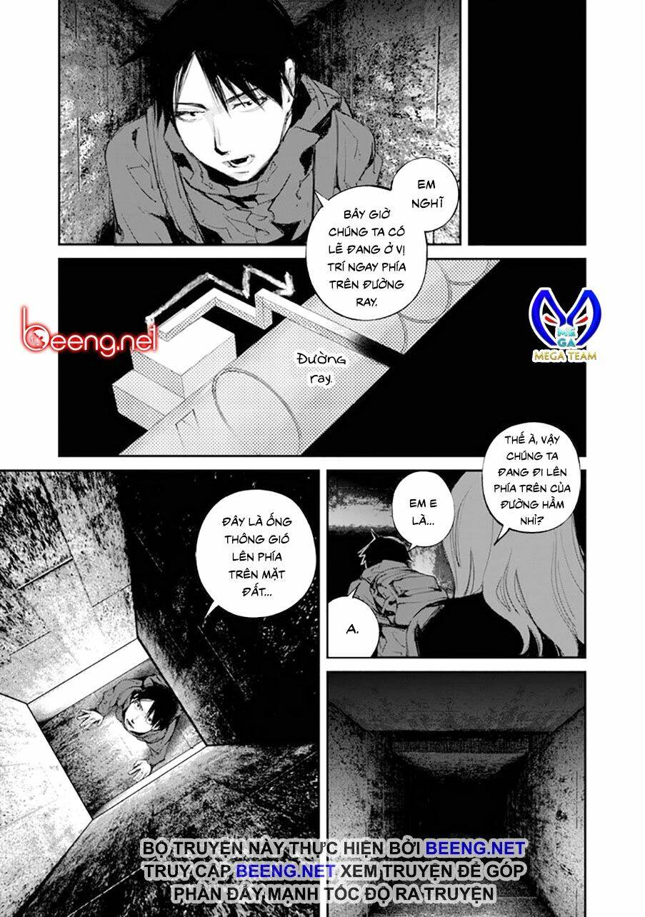 chuyến tàu điện tử thần! chapter 8 5