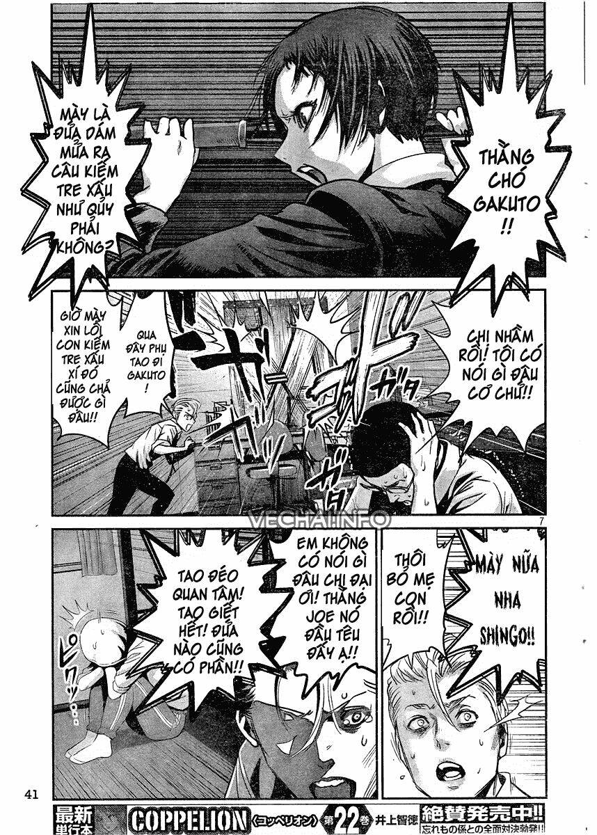 trường học ngục tù chapter 162 8