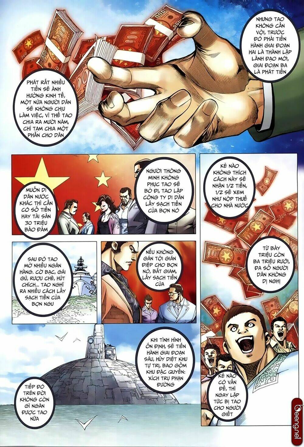 xích trụ phạn đường chapter 76 16