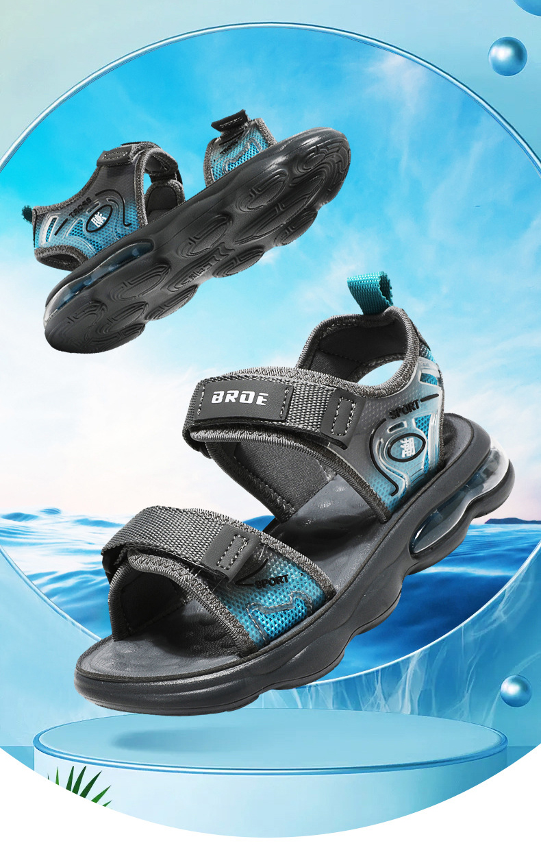 Giày Sandal quai hậu cho bé, giày thể thao siêu nhẹ, êm nhẹ chống trơn  – GSD9143