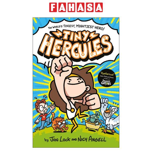 Sách ngoại văn: Tiny Hercules