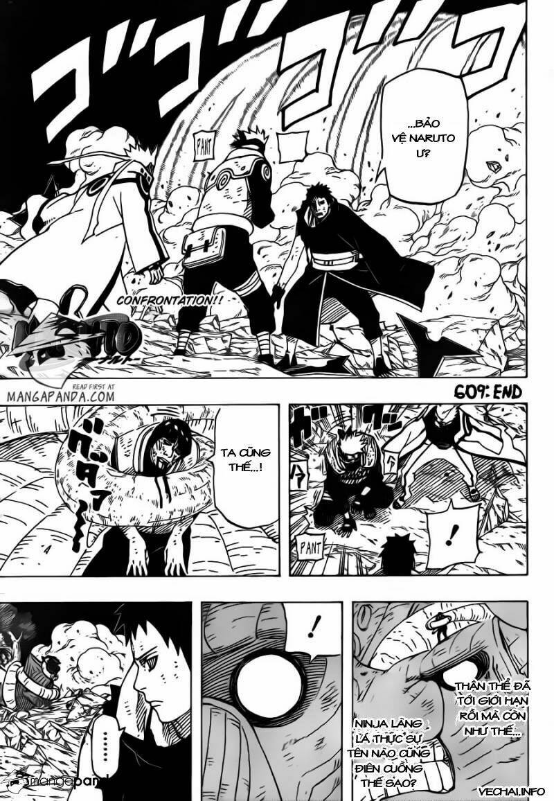naruto - cửu vĩ hồ ly chapter 609 3
