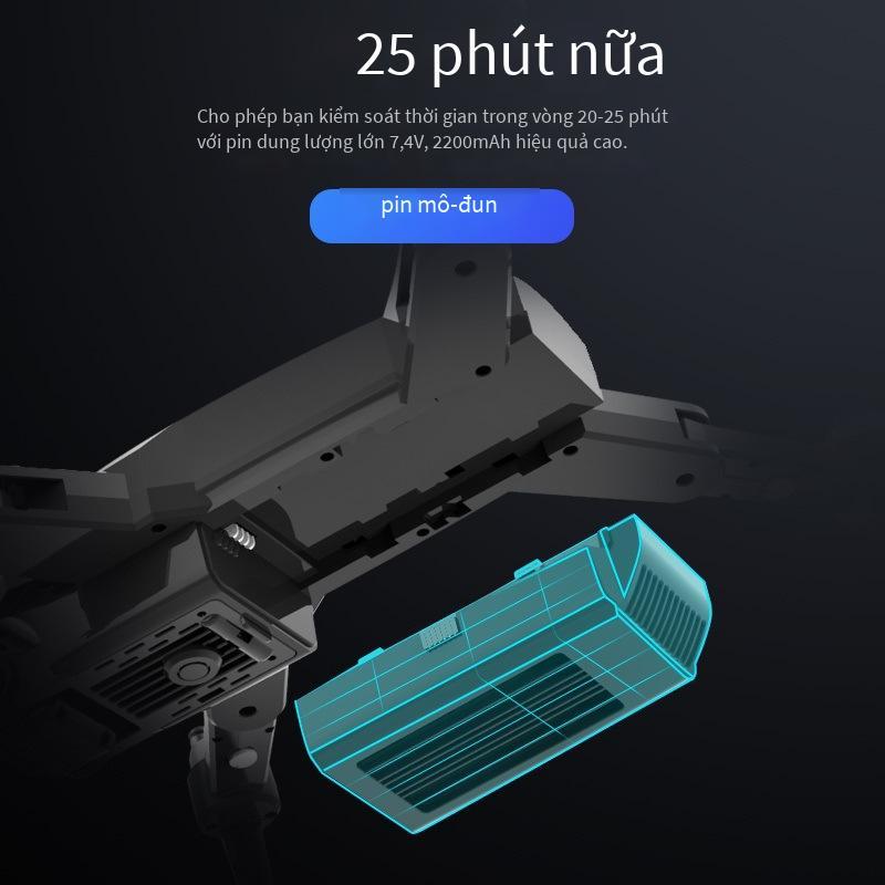 Máy bay không người lái radar phong cách mới nhất tránh chướng ngại vật bốn phía chụp ảnh trên không độ nét cao quadcopter GPS máy bay điều khiển từ xa chuyên nghiệp không chổi than DRONE