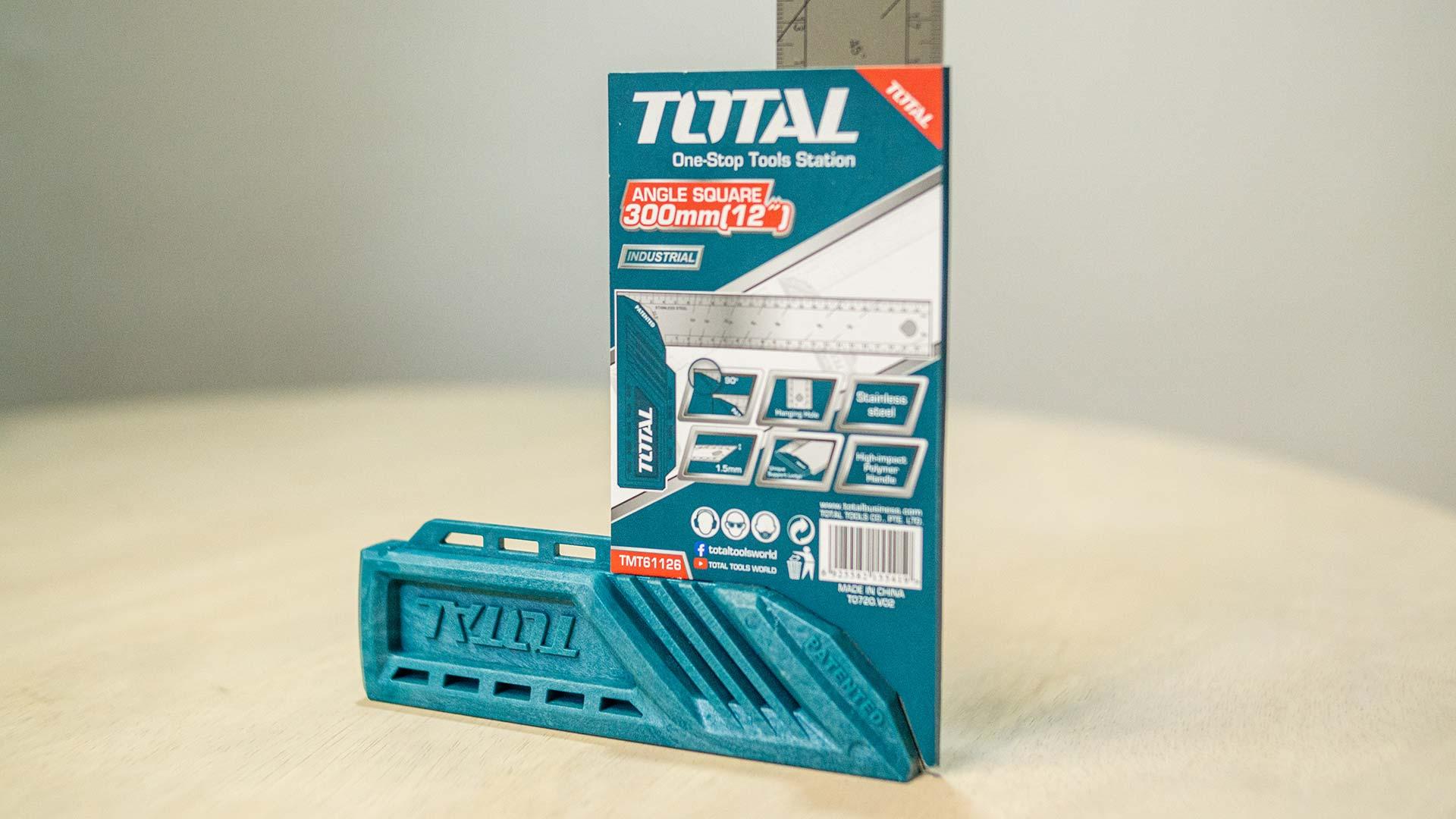 THƯỚC ĐO GÓC VUÔNG 300MM TOTAL TMT61126 - HÀNG CHÍNH HÃNG