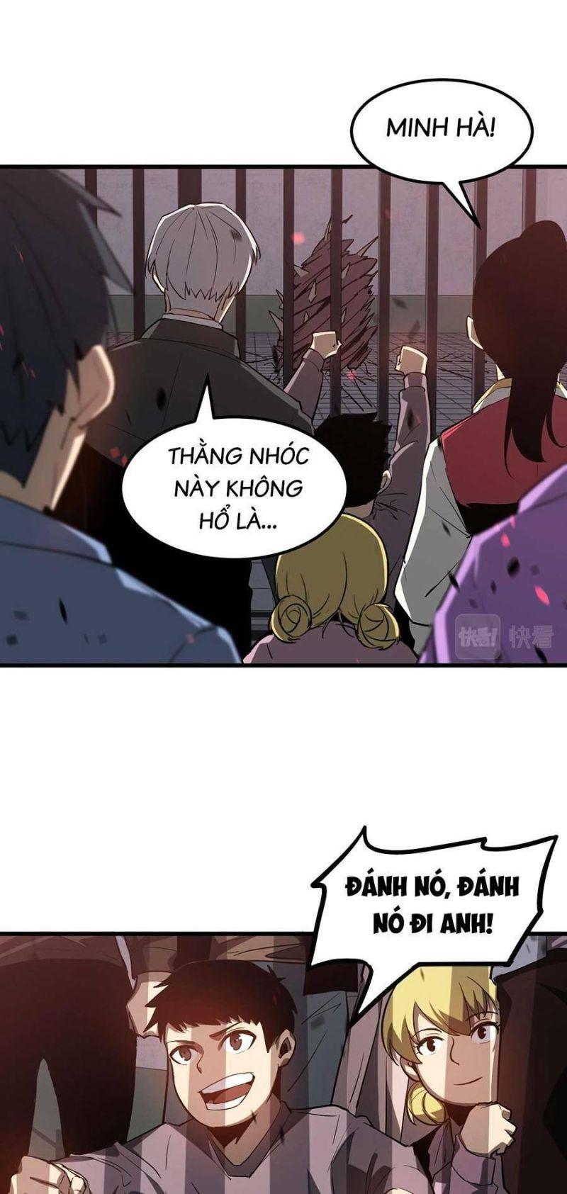 siêu tiến hóa chapter 91 58