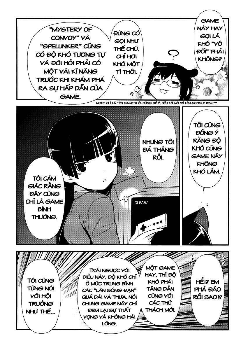 ore no kouhai ga konna ni kawaii wake ga nai chapter 7 17