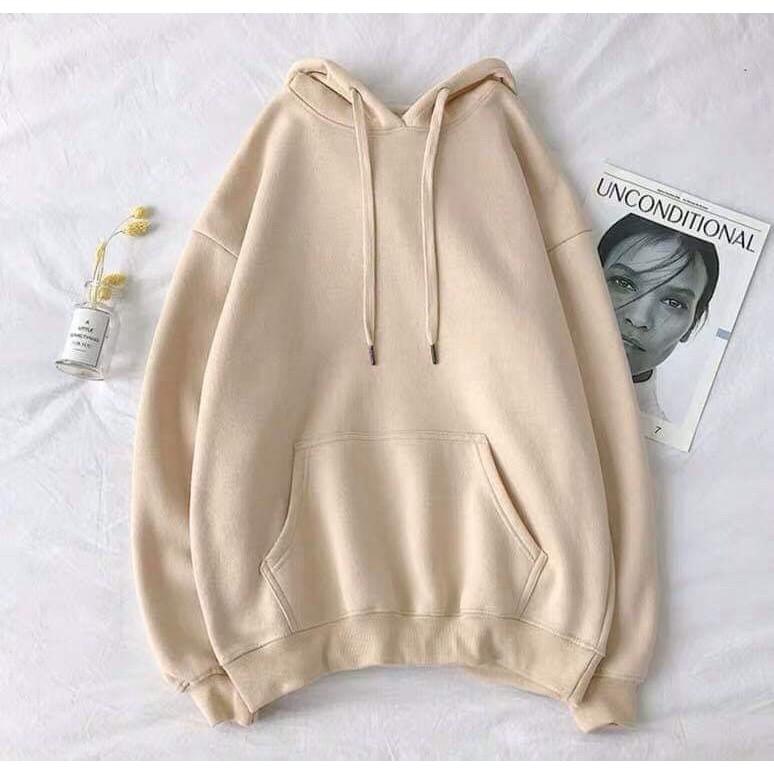 Áo hoodie trơn cá tính DTR0919